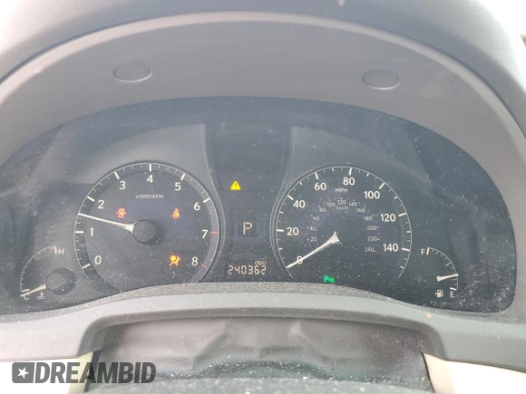2010 Lexus RX 350 with VIN 2T2ZK1BA2AC009640, listed as a Copart auction lot 65381235 with 240,362 mi miles and Clean title. Bid and sale history available at DreamBid. Image 9.