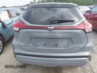 2023 Nissan Kicks SV with VIN 3N1CP5CVXPL552957, listed as a IAAI auction lot 42264347 with 29,463 mi miles and . Bid and sale history available at DreamBid. Image 16.