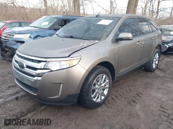 2013 Ford Edge SEL with VIN 2FMDK3JC3DBC84682, listed as a IAAI auction lot 41662744 with 176,292 mi miles. Bid and sale history available at carsss.com. Image 17.