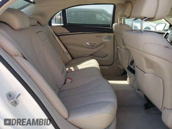 2015 Mercedes-Benz S 550 with VIN WDDUG8CB1FA201892, listed as a Copart auction lot 51426765 with 65,959 mi miles and Salvage Title. Bid and sale history available at DreamBid. Image 10.