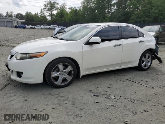 2009 Acura TSX with VIN JH4CU26659C032607, listed as a Copart auction lot 60215115 with 270,209 mi miles and Salvage title. Bid and sale history available at DreamBid. Image 1.