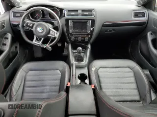 2016 Volkswagen Jetta Sedan 2.0T GLI SE with VIN 3VW5T7AJXGM415635, listed as a Copart auction lot 51809445 with 92,151 mi miles and Clean Title. Bid and sale history available at carsss.com. Image 8.