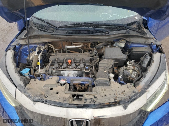 2022 Honda HR-V EX with VIN 3CZRU6H58NM745995, listed as a Copart auction lot 87966645 with 60,926 mi miles and Salvage Title. Bid and sale history available at carsss.com. Image 12.