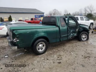 2000 Ford F-150 XL with VIN 1FTRX17WXYNB59030, listed as a Copart auction lot 80419834 with 0 mi miles and Non Repairable. Bid and sale history available at carsss.com. Image 3.