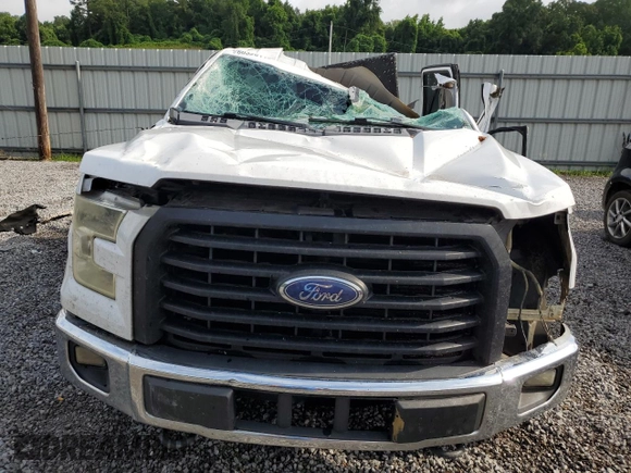 2015 Ford F-150 XLT with VIN 1FTEW1EF1FKF12791, listed as a Copart auction lot 60320115 with Not provided miles and Salvage title. Bid and sale history available at DreamBid. Image 5.