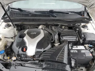 2015 Kia Optima SXL Turbo with VIN 5XXGR4A61FG460113, listed as a Copart auction lot 83694364 with 144,901 mi miles and Salvage Title. Bid and sale history available at carsss.com. Image 11.