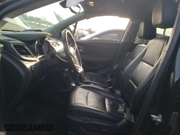 2013 Buick Encore Leather with VIN KL4CJCSB9DB205797, listed as a Copart auction lot 48327465 with 184,086 mi miles and Salvage Title. Bid and sale history available at carsss.com. Image 7.