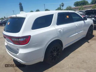 2019 Dodge Durango GT with VIN 1C4RDJDGXKC561025, listed as a IAAI auction lot 42549454 with 35,707 mi miles and . Bid and sale history available at DreamBid. Image 4.