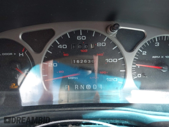 1999 Ford Taurus SE with VIN 1FAFP58S2XG227769, listed as a IAAI auction lot 42804314 with 162,630 mi miles and . Bid and sale history available at DreamBid. Image 7.