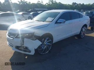 2015 Chevrolet Impala LT with VIN 2G1115SL9F9211016, listed as a IAAI auction lot 42109483 with 215,989 mi miles and . Bid and sale history available at DreamBid. Image 17.
