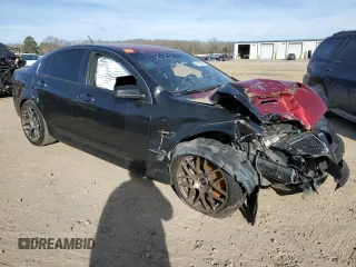 2009 Pontiac G8 GT with VIN 6G2EC57Y69L217030, listed as a Copart auction lot 73209184 with 181,649 mi miles and Salvage Title. Bid and sale history available at carsss.com. Image 4.