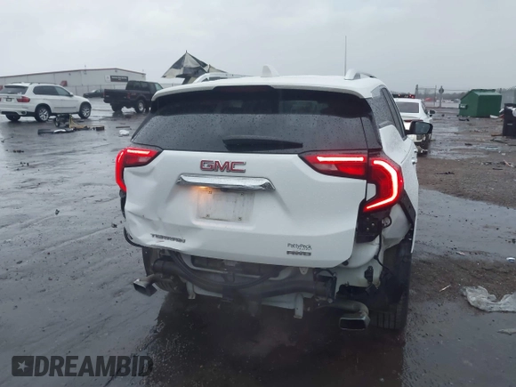 2020 GMC Terrain Denali with VIN 3GKALXEX9LL288252, listed as a IAAI auction lot 41704507 with 83,891 mi miles and . Bid and sale history available at DreamBid. Image 17.