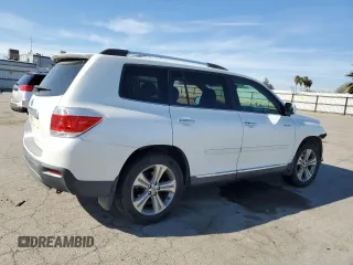 2011 Toyota Highlander Limited with VIN 5TDYK3EH5BS047036, listed as a Copart auction lot 49486685 with 248,970 mi miles and Salvage title. Bid and sale history available at DreamBid. Image 3.