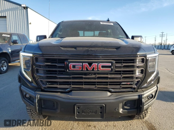 2025 GMC Sierra 1500 with VIN 3GTUUFE85SG126781, listed as a Copart auction lot 42742695 with 2,365 mi miles and Salvage Title. Bid and sale history available at DreamBid. Image 5.