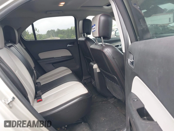 2013 Chevrolet Equinox LT with VIN 2GNALPEKXD6309154, listed as a IAAI auction lot 42074705 with 188,138 mi miles and . Bid and sale history available at DreamBid. Image 8.