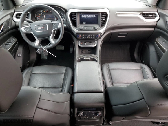 2022 GMC Acadia SLT with VIN 1GKKNML48NZ156908, listed as a Copart auction lot 78457104 with 41,538 mi miles and Salvage Title. Bid and sale history available at carsss.com. Image 8.