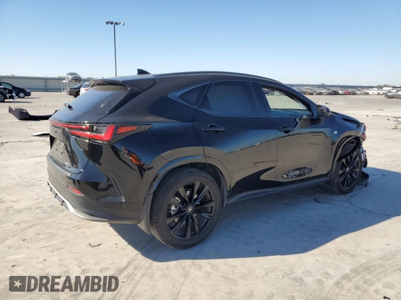 2024 Lexus NX with VIN 2T2KGCEZ6RC040630, listed as a Copart auction lot 82429444 with 12,993 mi miles and Salvage Title. Bid and sale history available at carsss.com. Image 3.