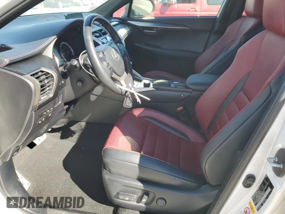 2015 Lexus NX 200t with VIN JTJBARBZXF2023897, listed as a Copart auction lot 46298035 with 84,619 mi miles and Salvage Title. Bid and sale history available at DreamBid. Image 7.