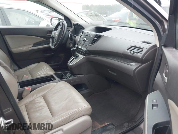 2013 Honda CR-V EX-L with VIN 5J6RM4H73DL067842, listed as a IAAI auction lot 41612064 with 184,109 mi miles. Bid and sale history available at carsss.com. Image 5.