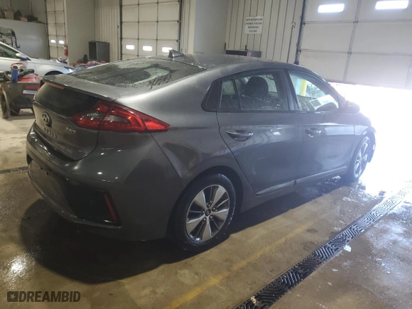 2019 Hyundai Ioniq Plug-In Hybrid with VIN KMHC65LDXKU164306, listed as a Copart auction lot 86698824 with NaN miles and Salvage Title. Bid and sale history available at carsss.com. Image 3.