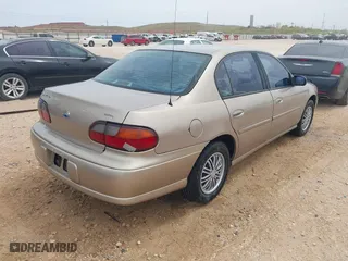 2000 Chevrolet Malibu with VIN 1G1ND52J0Y6204828, listed as a IAAI auction lot 41940387 with 212,744 mi miles. Bid and sale history available at carsss.com. Image 4.