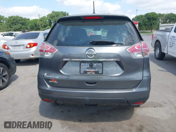 2016 Nissan Rogue SV with VIN 5N1AT2MTXGC784252, listed as a IAAI auction lot 42049242 with 101,872 mi miles. Bid and sale history available at carsss.com. Image 17.