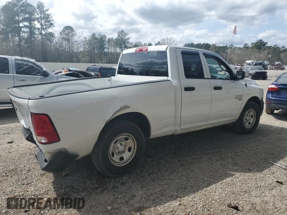 2019 Ram 1500 Classic Express with VIN 1C6RR6FG2KS516069, listed as a Copart auction lot 47864065 with 102,491 mi miles and Salvage Title. Bid and sale history available at carsss.com. Image 3.