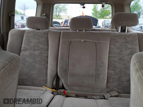 2003 Honda Pilot EX with VIN 2HKYF18463H563074, listed as a Copart auction lot 54780665 with 256,496 mi miles and Salvage Title. Bid and sale history available at DreamBid. Image 10.
