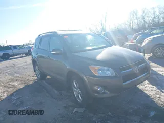 2010 Toyota RAV4 Ltd with VIN 2T3DK4DVXAW024392, listed as a IAAI auction lot 41418208 with 175,914 mi miles. Bid and sale history available at carsss.com. Image 1.