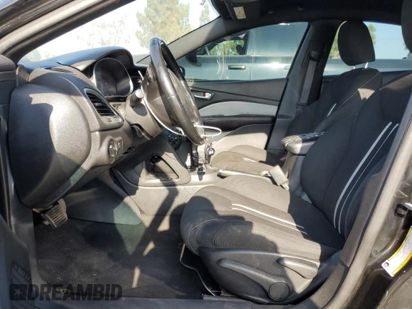 2013 Dodge Dart SXT with VIN 1C3CDFBA5DD107266, listed as a Copart auction lot 63815755 with 137,005 mi miles and Clean title. Bid and sale history available at DreamBid. Image 7.