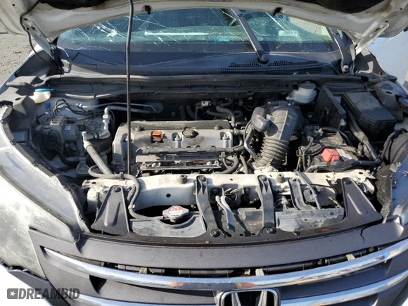 2014 Honda CR-V LX with VIN 5J6RM3H36EL035752, listed as a Copart auction lot 46510955 with 164,320 mi miles and Salvage Title. Bid and sale history available at carsss.com. Image 14.