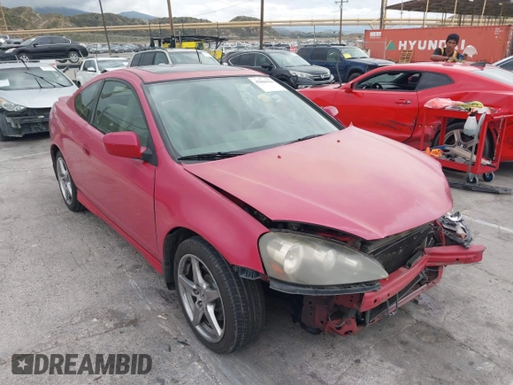 2006 Acura RSX Type-S Leather with VIN JH4DC53006S018964, listed as a IAAI auction lot 42066963 with 102,162 mi miles. Bid and sale history available at carsss.com. Image 1.