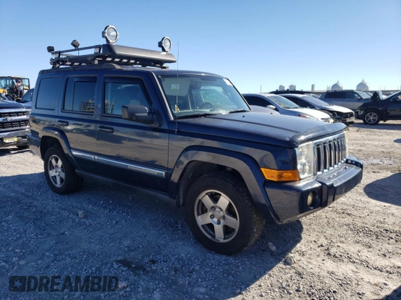 2010 Jeep Commander Sport z VIN 1J4RG4GT8AC139104, wystawiony jako Copart lot #84720134 z przebiegiem 167 646 mil mil oraz Szkoda całkowita • Salvage title. Historia ofert i sprzedaży dostępna na DreamBid. Obrazek 4.