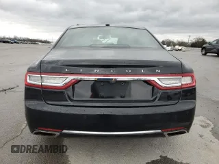 2017 Lincoln Continental Premiere with VIN 1LN6L9PK0H5609211, listed as a Copart auction lot 48737375 with 209,826 mi miles and Salvage Title. Bid and sale history available at carsss.com. Image 6.