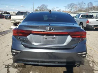 2020 Kia Forte LXS with VIN 3KPF24AD8LE234041, listed as a Copart auction lot 45962935 with 166,731 mi miles and Salvage Title. Bid and sale history available at carsss.com. Image 6.