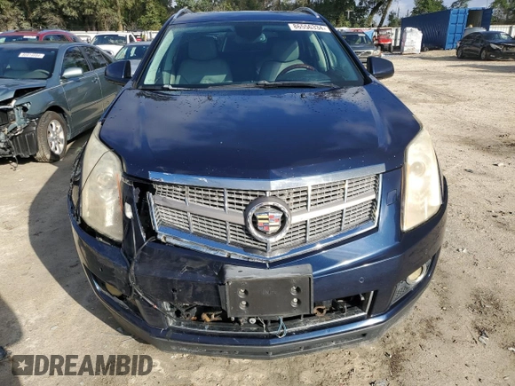 2010 Cadillac SRX Performance Collection with VIN 3GYFNBEY5AS612432, listed as a Copart auction lot 86556334 with 212,975 mi miles and Salvage Title. Bid and sale history available at DreamBid. Image 5.