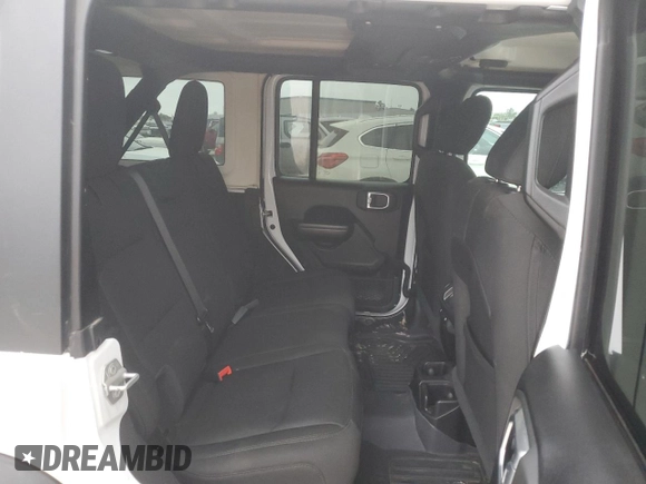 2020 Jeep Wrangler Unlimited Sport S with VIN 1C4HJXDG9LW311833, listed as a Copart auction lot 49344435 with 61,759 mi miles and Salvage title. Bid and sale history available at DreamBid. Image 11.