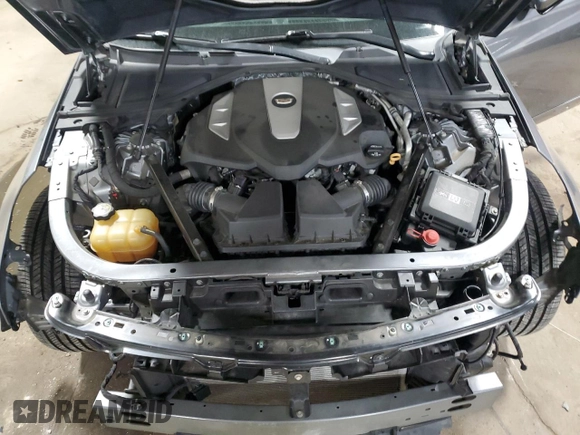 2019 Cadillac CT6 Sport AWD with VIN 1G6KN5R60KU116442, listed as a Copart auction lot 86623904 with 94,633 mi miles and Non repairable. Bid and sale history available at DreamBid. Image 11.