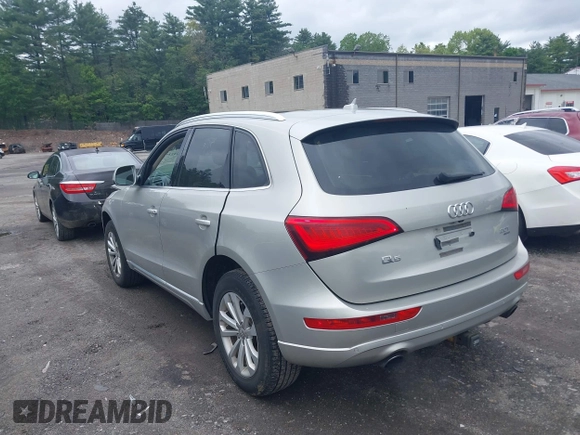 2014 Audi Q5 Premium Plus z VIN WA1LFAFP5EA026062, wystawiony jako IAAI lot #42333723 z przebiegiem 103 238 mil mil oraz . Historia ofert i sprzedaży dostępna na DreamBid. Obrazek 3.