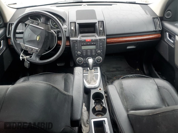 2008 Land Rover LR2 HSE with VIN SALFR24N68H069380, listed as a Copart auction lot 57876625 with Not provided miles and Salvage title. Bid and sale history available at DreamBid. Image 8.
