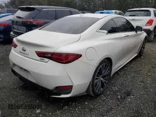 2017 Infiniti Q60 Premium with VIN JN1CV7EK2HM111111, listed as a Copart auction lot 44327985 with 83,511 mi miles and Salvage title. Bid and sale history available at DreamBid. Image 3.