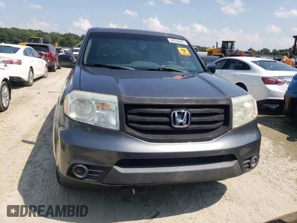 2013 Honda Pilot LX z VIN 5FNYF4H28DB014170, wystawiony jako Copart lot #64036895 z przebiegiem Nie podano mil oraz Czysty tytuł • Clean title. Historia ofert i sprzedaży dostępna na DreamBid. Obrazek 5.