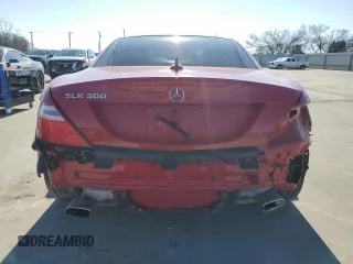 2016 Mercedes-Benz SLK 300 z VIN WDDPK3JAXGF119298, wystawiony jako Copart lot #43437575 z przebiegiem 28 940 mil mil oraz Szkoda całkowita • Salvage title. Historia ofert i sprzedaży dostępna na DreamBid. Obrazek 6.