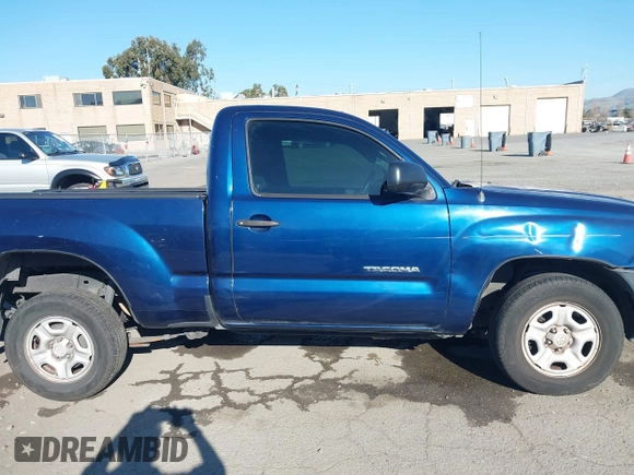 2007 Toyota Tacoma with VIN 5TENX22N77Z466346, listed as a IAAI auction lot 41450614 with 239,792 mi miles. Bid and sale history available at carsss.com. Image 14.