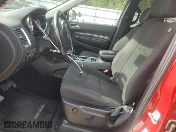 2013 Dodge Durango SXT with VIN 1C4RDHAG5DC637475, listed as a Copart auction lot 56121905 with 175,908 mi miles and Salvage title. Bid and sale history available at DreamBid. Image 7.