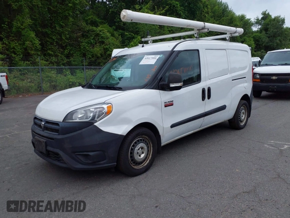 2015 Ram ProMaster City Cargo Tradesman with VIN ZFBERFAT3F6A93258, listed as a IAAI auction lot 42617000 with 157,133 mi miles and . Bid and sale history available at DreamBid. Image 2.