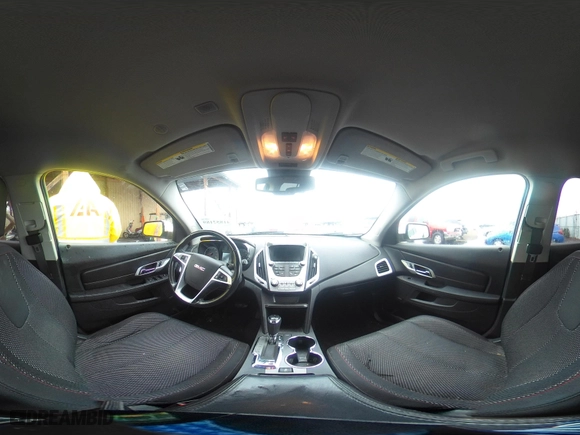 2017 GMC Terrain SLE with VIN 2GKALNEK6H6352395, listed as a IAAI auction lot 41852189 with 95,536 mi miles. Bid and sale history available at carsss.com. Image 17.
