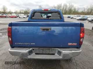 2005 GMC Canyon 1SE SLE Z71 with VIN 1GTDS136658213688, listed as a Copart auction lot 46494885 with 162,209 mi miles and Salvage Title. Bid and sale history available at carsss.com. Image 6.