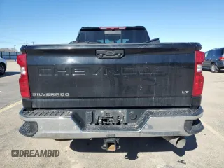 2020 Chevrolet Silverado 3500HD LT with VIN 1GC4YTEYXLF347833, listed as a Copart auction lot 47198315 with 0 mi miles and Salvage Title. Bid and sale history available at carsss.com. Image 6.