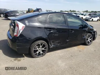 2014 Toyota Prius Four with VIN JTDKN3DU2E1750624, listed as a Copart auction lot 55048815 with 103,318 mi miles and Salvage Title. Bid and sale history available at DreamBid. Image 3.